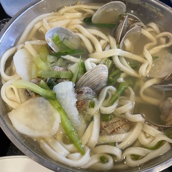 Halmae Noodle - clam noodle - Korean Near Me - Palisades Park, New Jersey Halmae Noodle - clam noodle - Korean Near Me - Palisades Park, New Jersey