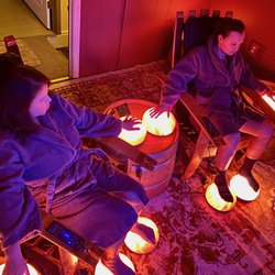 Hand/Foot Detox Himalayan Domes