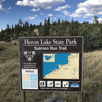 Lake Heron - Fishing Near Me - Los Ojos, New Mexico