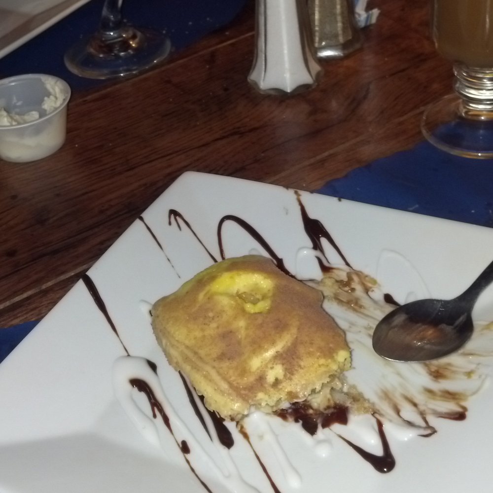 Overboards Restaurant - We had a delicious tiramisu - Seafood Near Me - Greentown, Pennsylvania