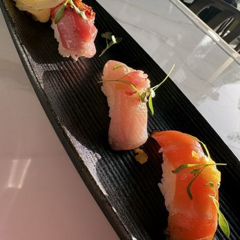 Chubby Cat Sushi - Belly trio - Sushi Bars Near Me - Delray Beach, Florida