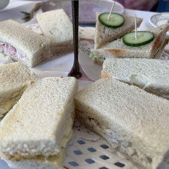Bella's Tea Room - Finger sandwiches - Tea Rooms Near Me - Havre de Grace, Maryland