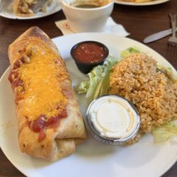 Big Sky Restaurant & Saloon - Deep fried taco