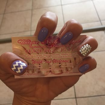 Unique Nails and Spa - Shilc with design - Massage Near Me - Odessa, Texas Unique Nails and Spa - Shilc with design - Massage Near Me - Odessa, Texas