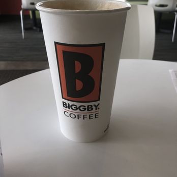 BIGGBY COFFEE - My cafe latte...tasty! - Coffee & Tea Near Me - Plainfield, Indiana