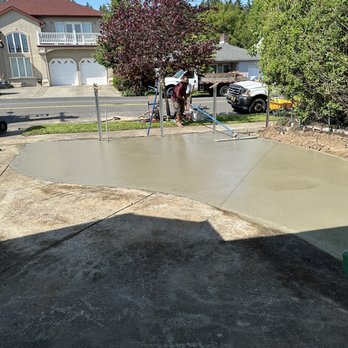 H2Oregon Concrete - Our brand new concrete slab! - Masonry/Concrete Near Me H2Oregon Concrete - Our brand new concrete slab! - Masonry/Concrete Near Me