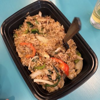 Zest Srithai - Hot basil fried rice with pork - AMAZING! - Food Trucks Near Me - Packwood, Washington Zest Srithai - Hot basil fried rice with pork - AMAZING! - Food Trucks Near Me - Packwood, Washington
