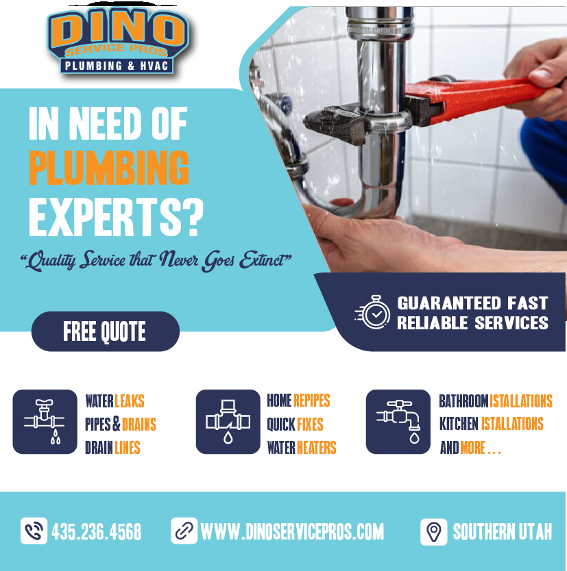 Slide of Dino Plumbing & Service Pros