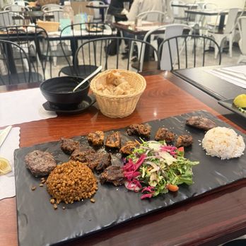 Nomadic Kitchen - Kabab combo plate - Turkish Near Me - Redwood City, California