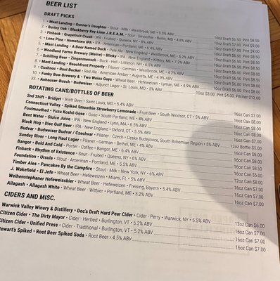 Menu photo 1 Legends Rest Taproom Westbrook, ME Menu photo 1 Legends Rest Taproom Westbrook, ME