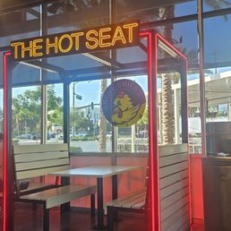 Sit here and eat the hottest sauce Sit here and eat the hottest sauce
