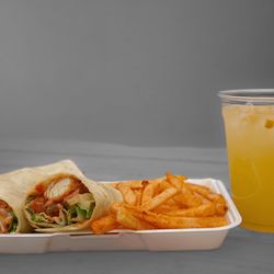 Dude’s Chicken - Chicken Wrap