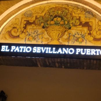 El Patio Sevillano - Front sign - Venues & Event Spaces Near Me - Seville, SE El Patio Sevillano - Front sign - Venues & Event Spaces Near Me - Seville, SE