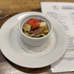 Hoover Steaks & Wines - Roasted vegetables