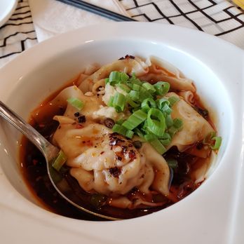 Sze Chuan Restaurant - Spicy dumplings appetizer - Szechuan Near Me - West Allis, Wisconsin Sze Chuan Restaurant - Spicy dumplings appetizer - Szechuan Near Me - West Allis, Wisconsin