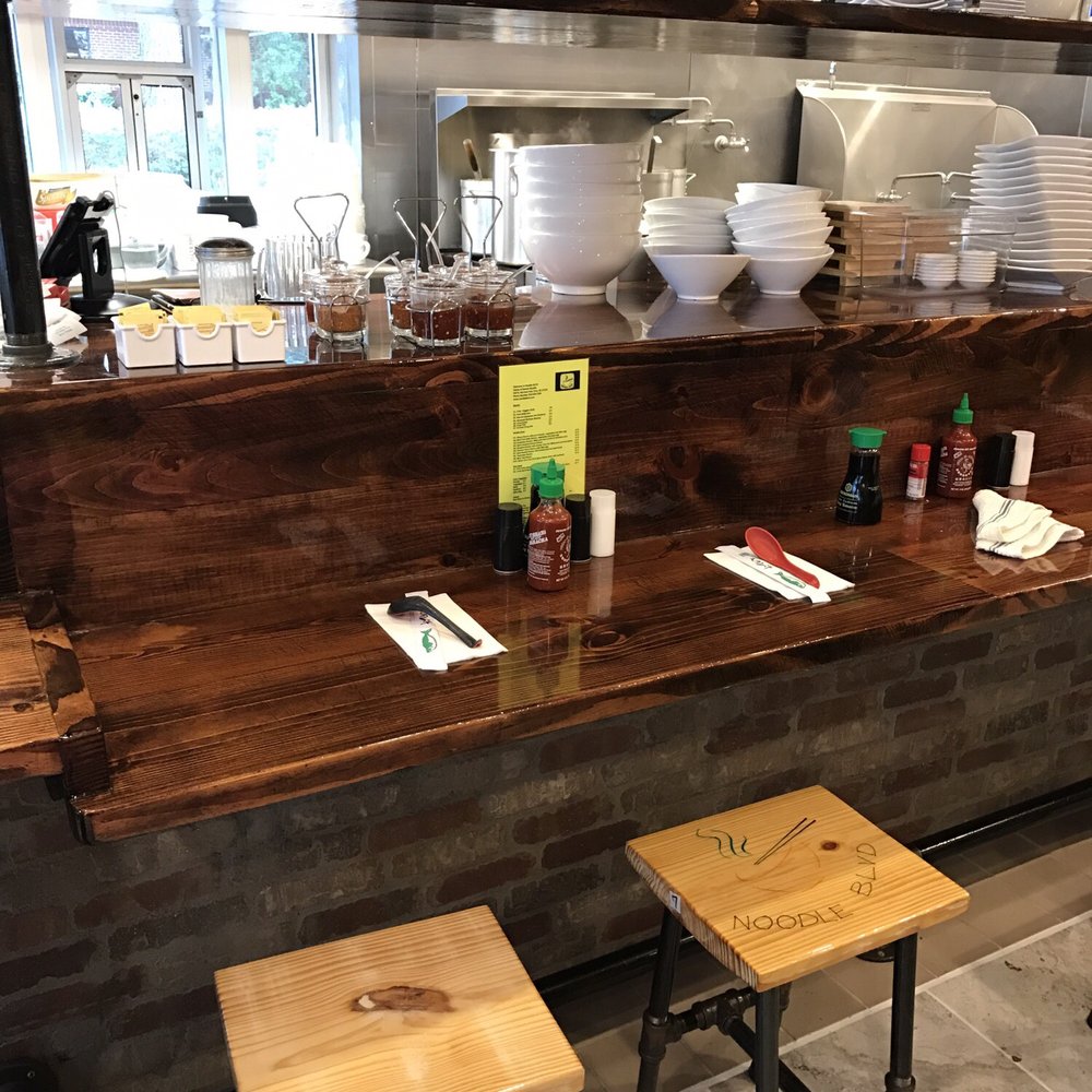 Noodle Boulevard - Inside facing cook station - Ramen Near Me - Cary, North Carolina Noodle Boulevard - Inside facing cook station - Ramen Near Me - Cary, North Carolina