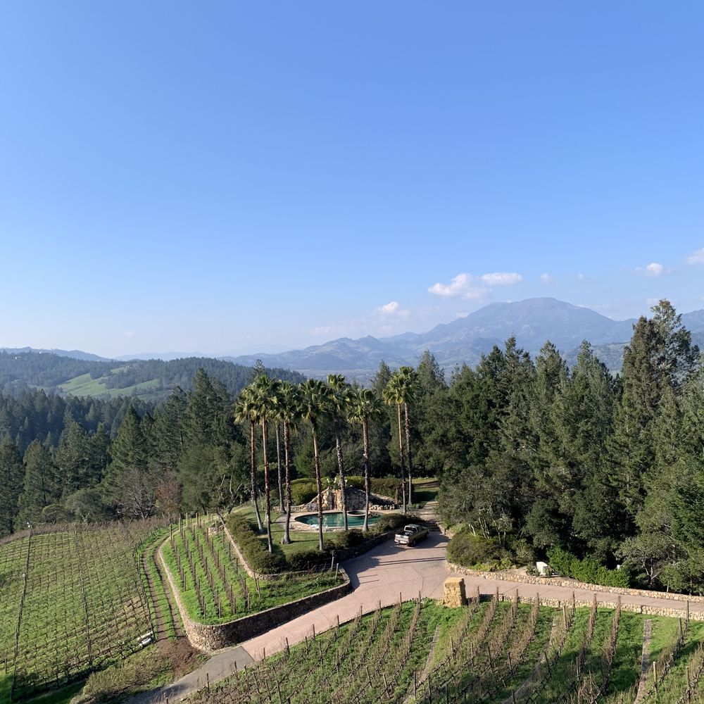 Teachworth Winery - The vista from the tasting room is wonderful! - Wine Tasting Room Near Me - Calistoga, California Teachworth Winery - The vista from the tasting room is wonderful! - Wine Tasting Room Near Me - Calistoga, California
