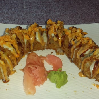 Gold Taste - Panko shrimp tempura....warm gooey and delicious - Sushi Bars Near Me - Williamsburg, Virginia