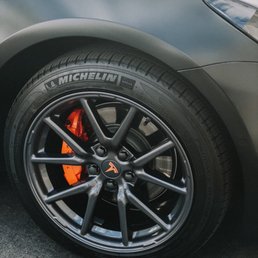 Orange Calipers! Orange Calipers!