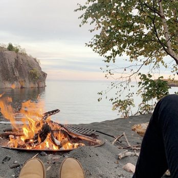 Black Beach - Beaches Near Me - Silver Bay, Minnesota