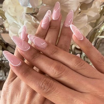 Bedazzle Nail Spa - Full set with design by Tonya - Nail Salons Near Me - Rancho Cucamonga, California Bedazzle Nail Spa - Full set with design by Tonya - Nail Salons Near Me - Rancho Cucamonga, California
