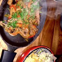 Steak fajitas Steak fajitas