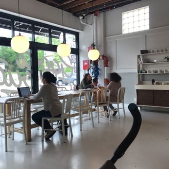 Good Dough - Nice light coming thru. It's a spacious shop. - Donuts Near Me - Jacksonville, Florida Good Dough - Nice light coming thru. It's a spacious shop. - Donuts Near Me - Jacksonville, Florida