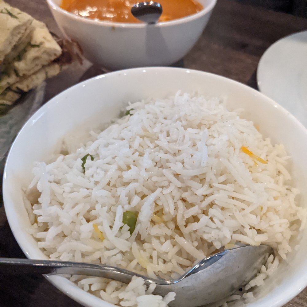 Moon Indian Cuisine - Basmati rice - Indian Near Me - Alpharetta, Georgia