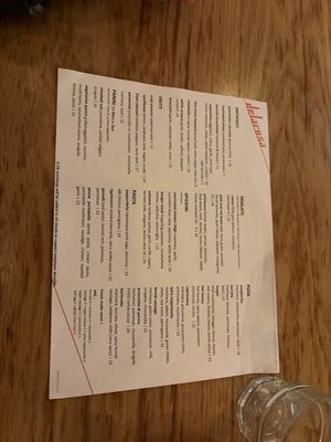 Menu photo 6 Delarosa Downtown San Francisco, CA