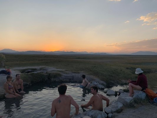 Wild Willy's Hot Spring by null