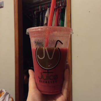 Juice Vitality - Partially-drunken Lychee Valentine - Juice Bars & Smoothies Near Me - New York, New York Juice Vitality - Partially-drunken Lychee Valentine - Juice Bars & Smoothies Near Me - New York, New York