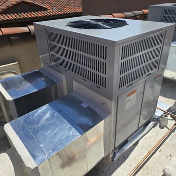 Absolute Air Conditioning and Heating - Bosch Package unit Rancho Mirage - Heating & Air Conditioning/HVAC Near Me - Palm Desert, California