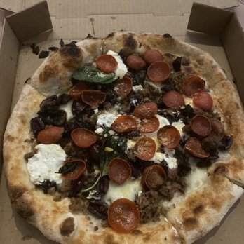 Bar Cotto - My customized pepperoni- which they were happy to accommodate! Delicious!! - Bars Near Me - Seattle, Washington Bar Cotto - My customized pepperoni- which they were happy to accommodate! Delicious!! - Bars Near Me - Seattle, Washington