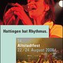 Photo of Hattinger Altstadtfest 22.-24. August 2008