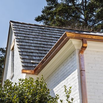 Ironclad Gutter - Beautiful new copper gutters add a striking and timeless elegance. - Gutter Services Near Me - Corbett, Oregon Ironclad Gutter - Beautiful new copper gutters add a striking and timeless elegance. - Gutter Services Near Me - Corbett, Oregon