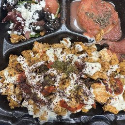 Chicken Shwarma Plate Chicken Shwarma Plate
