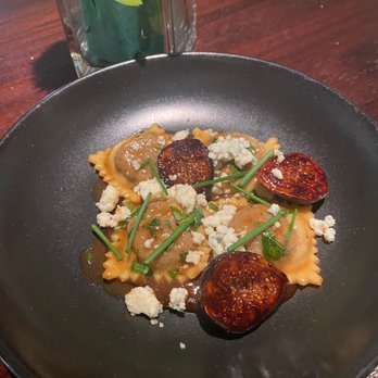 Bludorn - Short Rib Ravioli - New American Near Me - Houston, Texas