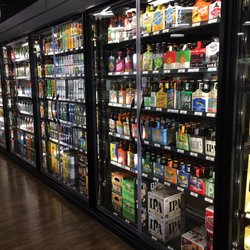 Tualatin Liquor - 45-foot cooler with beer, wine, and champagne.
