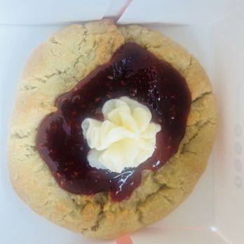 Crumbl - Winston-Salem - Picture of the Butter Cake Cookie I was given.  Bit of difference for sure! - Bakeries Near Me - Winston-Salem, North Carolina