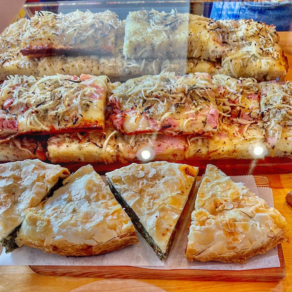 SUR - Broccoli Quiche and pizza - Empanadas Near Me - Miami, Florida