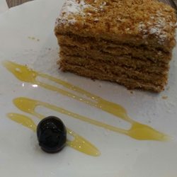 Volga - Dessert miel citron!