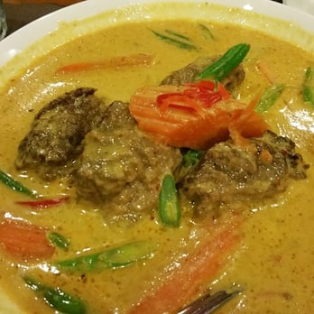 Coconut Rabbit - Panang short rib curry - Thai Near Me - Los Alamitos, California Coconut Rabbit - Panang short rib curry - Thai Near Me - Los Alamitos, California