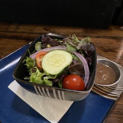 Jill & Gs Bistro - Small side salad.