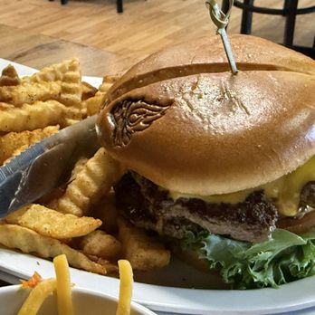 Campfire - Smash Burger - Burgers Near Me - Helen, Georgia