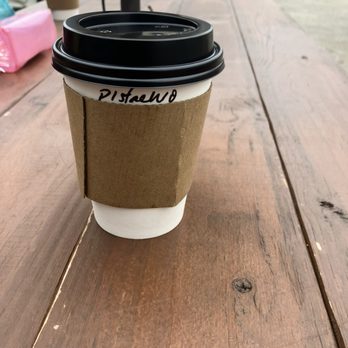 Colombino - Pistachio latte - Coffee Roasteries Near Me - Pittsburgh, Pennsylvania