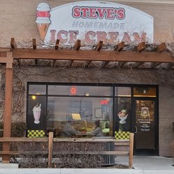 Steve's Homemade Ice Cream - Store front