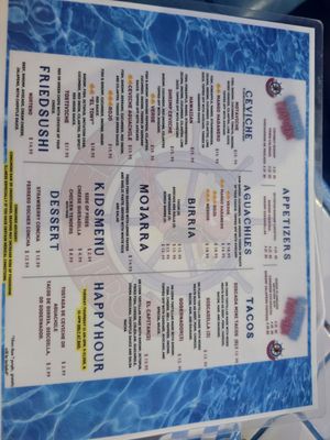 Menu photo 2 El Cevichero San Antonio, TX