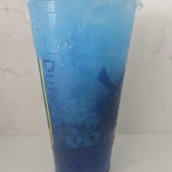 Dutch Bros Coffee - Large Water, add Blue Raspberry, Watermelon & Coconut Milk - Juice Bars & Smoothies Near Me - San Tan Valley, Arizona Dutch Bros Coffee - Large Water, add Blue Raspberry, Watermelon & Coconut Milk - Juice Bars & Smoothies Near Me - San Tan Valley, Arizona