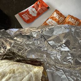 Not to taco chicken burrito supreme; VERY DRY Not to taco chicken burrito supreme; VERY DRY