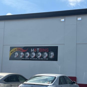 Hotbins - Discount Store Near Me - Tampa, Florida Hotbins - Discount Store Near Me - Tampa, Florida